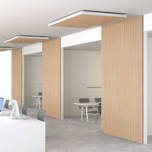 Akustikpaneele Sonic Wall Eiche hell 2er Set