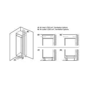 Siemens KI81RADD0H Kühlschrank