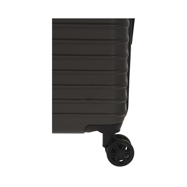FS-STAR Koffer Trolley 2er Set dunkelgrau