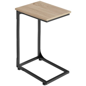 Beistelltisch Erie 40x30x63cm Industrial Holz hell, Eiche Sonoma