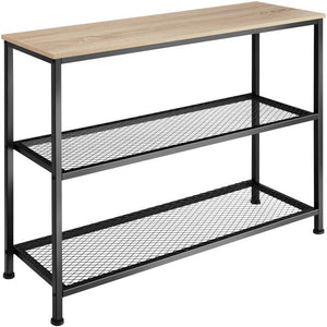 Konsolentisch Bristol Industrial Holz hell, Eiche Sonoma