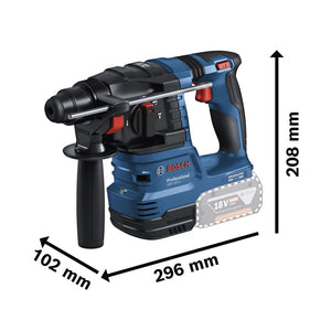 Bosch 3 Tool kit GSB 18V-45+GWS 18V-10+GBH 18V-22+2x 5.0Ah+1x 5.5Ah+GAL 18-40 0.615.A50.04C