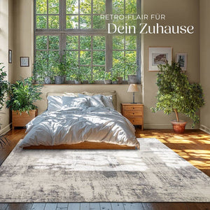 Vintage Designer Teppich Nadira 240 x 340 cm