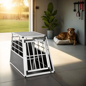 Hundetransportbox single