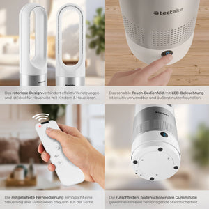 Turmventilator Polar weiss