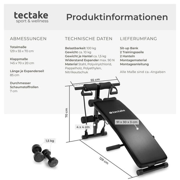 Sit-up Bank Cuttler