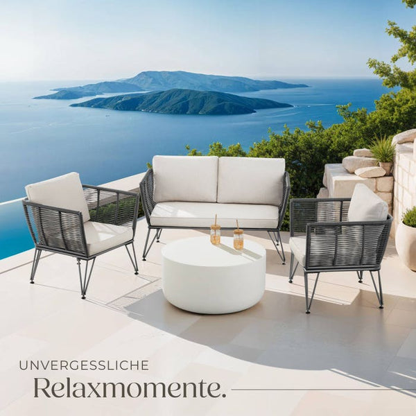 Garten-Loungeset Sundo