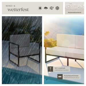 Garten-Loungeset Comosa