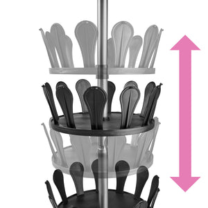 shoe carousel
