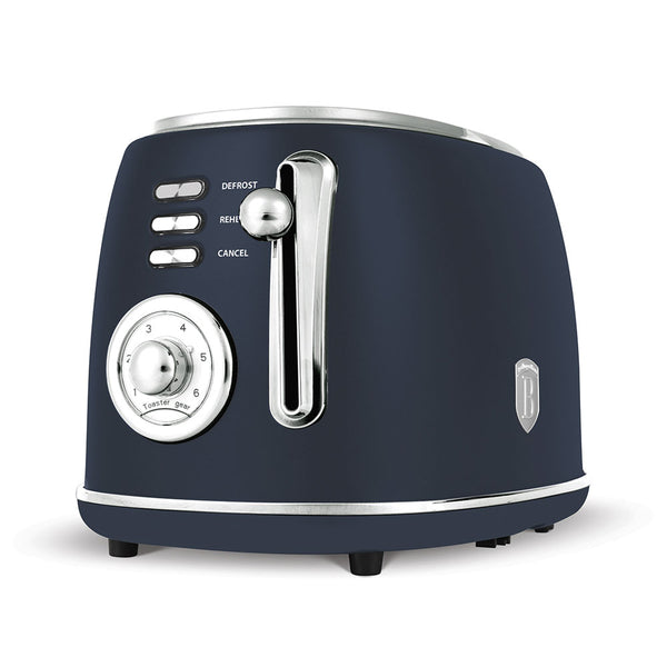 Berlinger Haus Toaster matt blue Deep Sea Collection