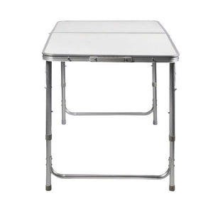 dameco Campingtisch Set faltbar mit 4 Klappstühlen