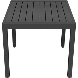 Aluminium-Gartentisch Campos 80 x 80 (160) cm