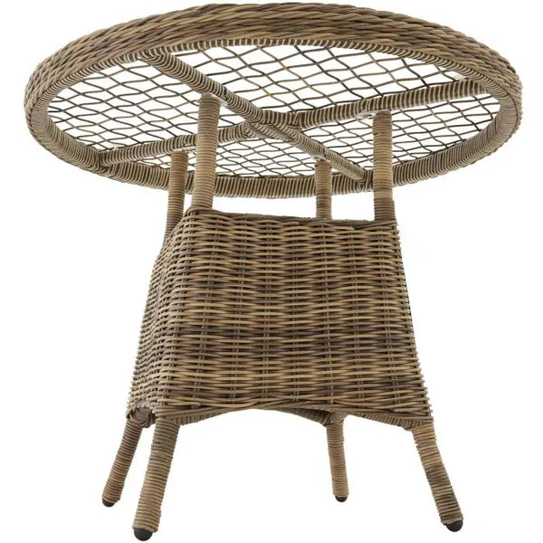 Aluminium Rattan Sitzgruppe Zürich