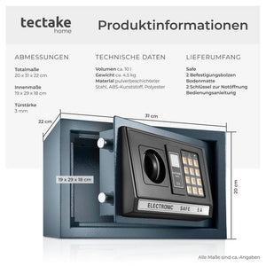 Elektronischer Safe