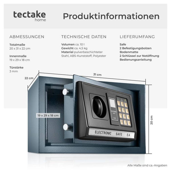 Elektronischer Safe