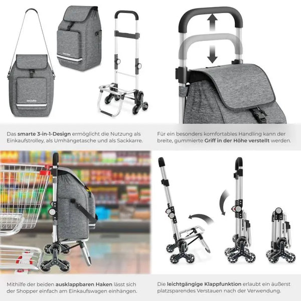 Einkaufstrolley Shopper