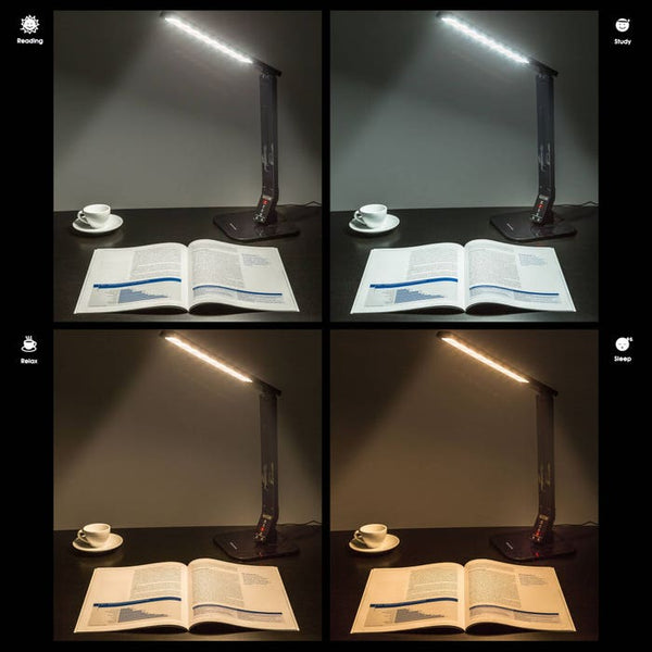 Schreibtischlampe 4er Set