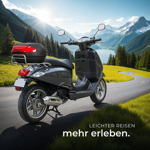 Topcase mit Reflektor, Volumen ca. 48 Liter