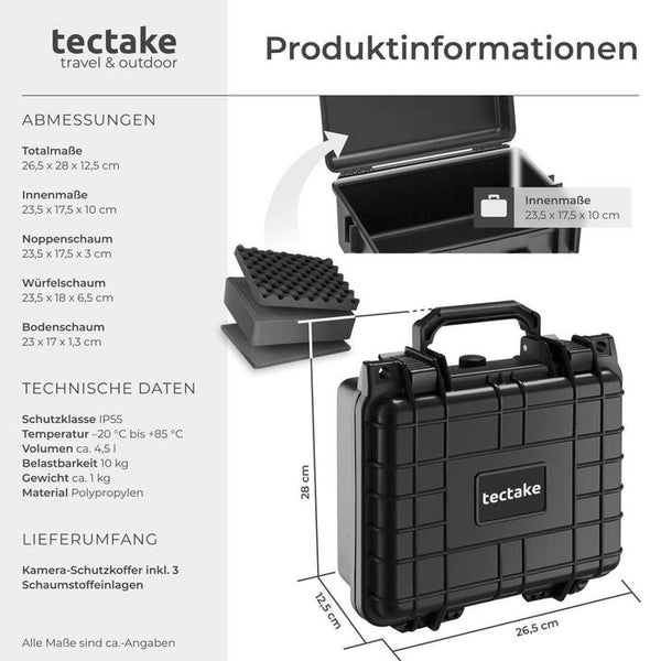 Fotokoffer Universalbox S