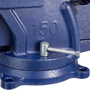 Schraubstock Amboss 360° drehbar 165 mm