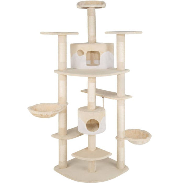 Kratzbaum Fippi beige/weiss