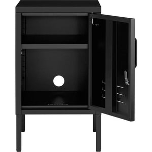 Nachttisch Baker schwarz