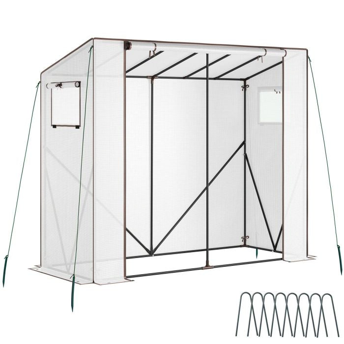 Foliengewächshaus Anton transparent