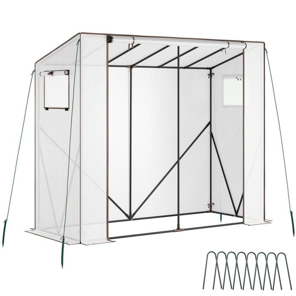 Foliengewächshaus Anton transparent