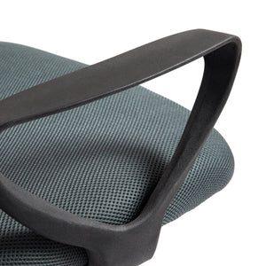 Bürostuhl Ergonomischer Schreibtischstuhl mit Armlehnen Grau