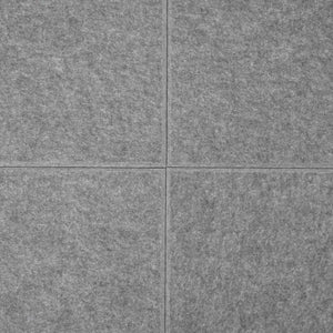 4er-Set Akustikwandpaneel 1m2 Wandpaneele schalldämmend 50x50cm