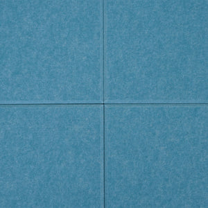 4er-Set Akustikwandpaneel 1m2 Wandpaneele schalldämmend 50x50cm