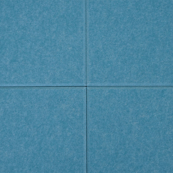 4er-Set Akustikwandpaneel 1m2 Wandpaneele schalldämmend 50x50cm