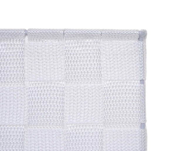 4er-Set Aufbewahrungskörbe Regalkorb Deko 12x19x19cm weiss
