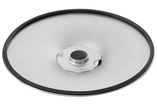 4er-Set Fussteller chrom Ø41cm für Barhocker & Stühle
