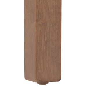 4er-Set Esszimmerstühle Hochlehner Chenille Holz natur gelb
