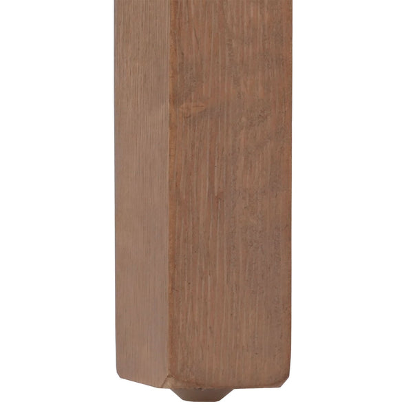 4er-Set Esszimmerstühle Hochlehner Chenille Holz natur gelb