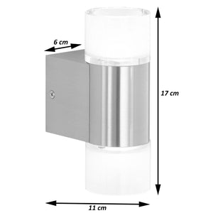 4er-Set LED Wandleuchten Strahler Wandlampe inkl. Leuchtmittel