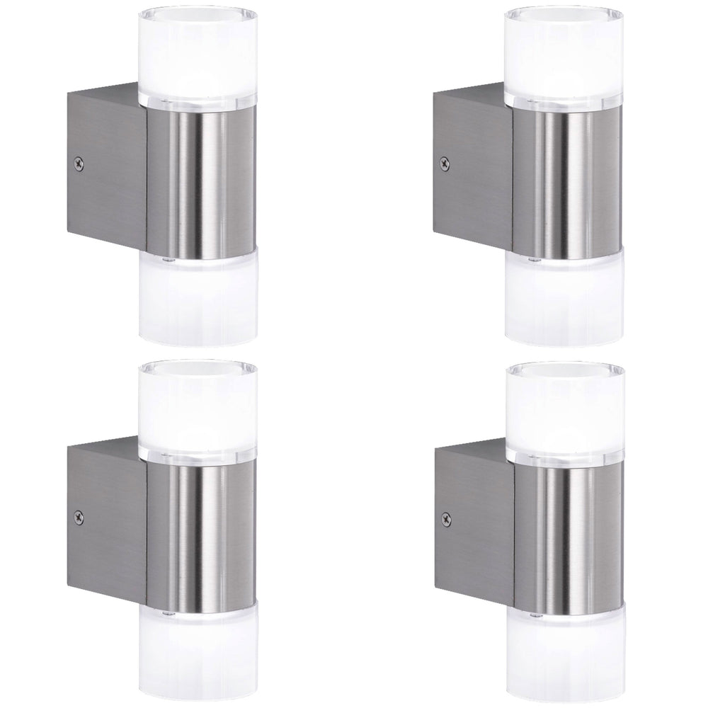 4er-Set LED Wandleuchten Strahler Wandlampe inkl. Leuchtmittel