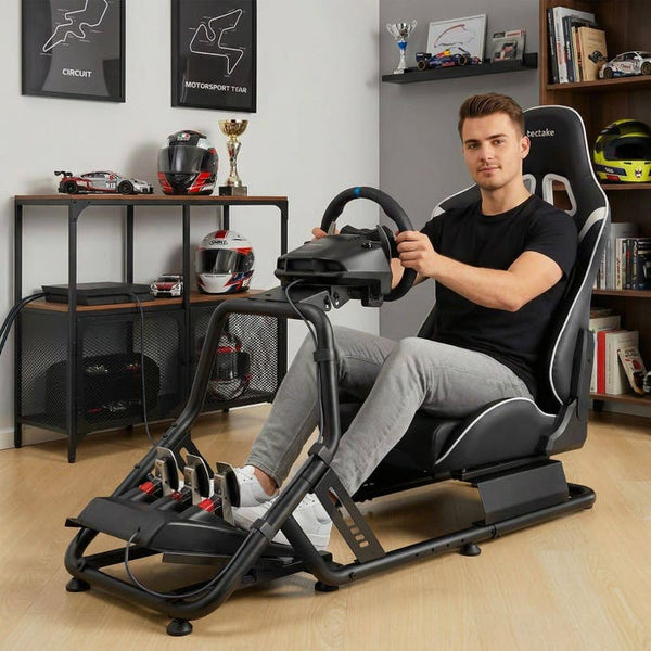 Gamingstuhl Play schwarz/schwarz