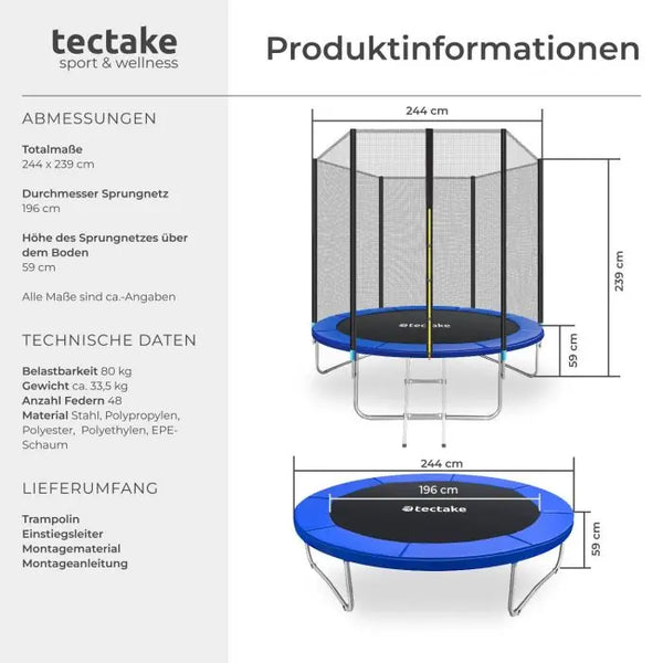 Trampolin Garfunky