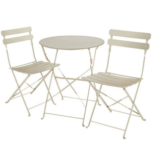 Bistrotisch Set Frieda creme