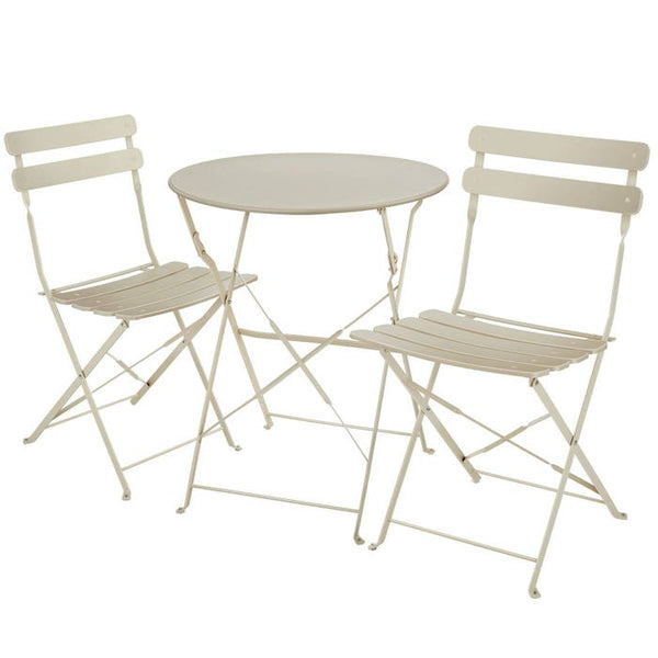 Bistrotisch Set Frieda creme