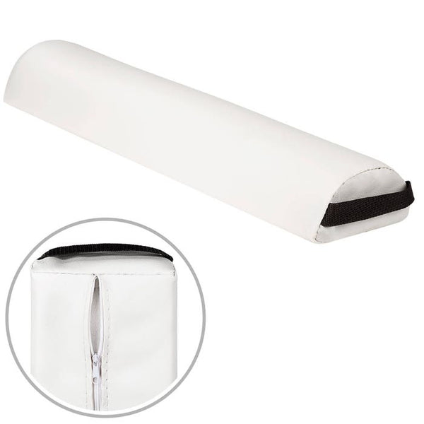 Hocker + 2 Lagerungsrollen weiss