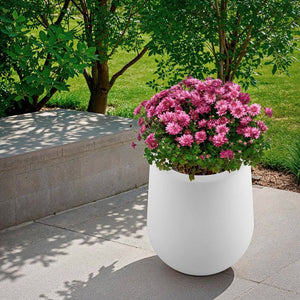 LED-Blumentopf Luminous Courve Pot