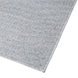 Tapis à poils courts Soft Zone gris 80 x 150 cm 