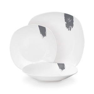 Berlinger Haus 18-teiliges Tellerset Aspen Collection