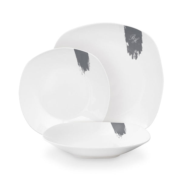 Berlinger Haus 18-teiliges Tellerset Aspen Collection