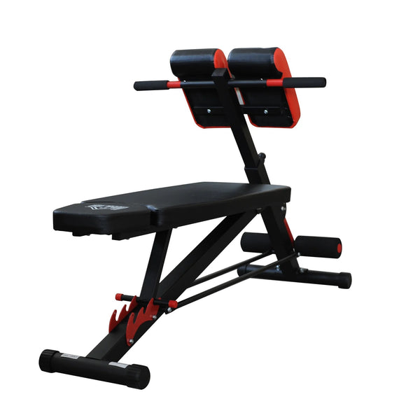 4in1 Hantelbank Multifunktion Fitnessbank Bauchtrainer