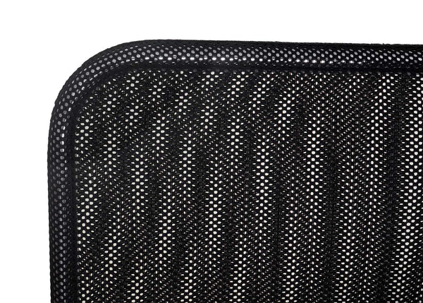 4x Besucherstuhl Tulsa stapelbar, Stoff/Textil