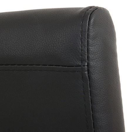 4x Esszimmerstuhl schwarz matt